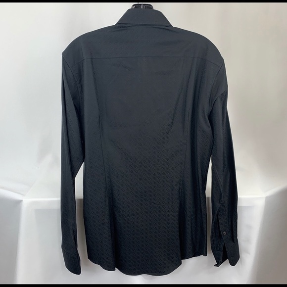 🕺HOST PICK🕺Salvatore Ferragamo Gancini Button-Down in Black - Picture 6 of 12
